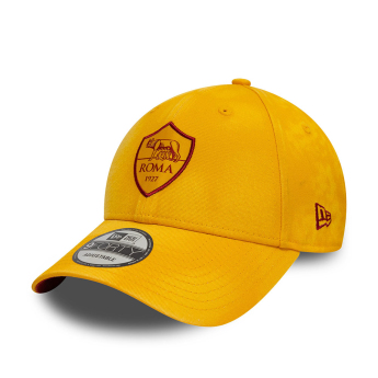 AS Roma czapka baseballówka 9Forty Tie Dye Yellow
