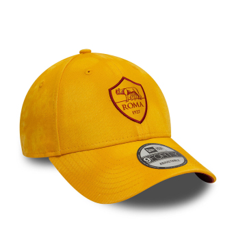 AS Roma czapka baseballówka 9Forty Tie Dye Yellow