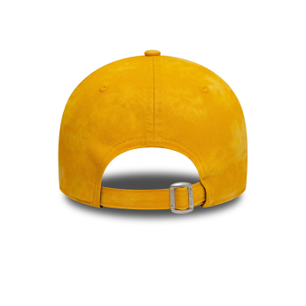 AS Roma czapka baseballówka 9Forty Tie Dye Yellow