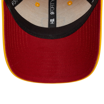 AS Roma czapka baseballówka 9Forty Tie Dye Yellow
