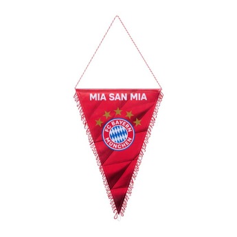 Bayern Monachium flaga Mia san mia