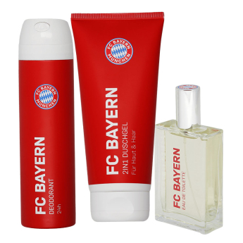Bayern Monachium zestaw toaletowy Care