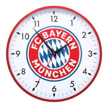 Bayern Monachium zegar ścienny Wanduhr