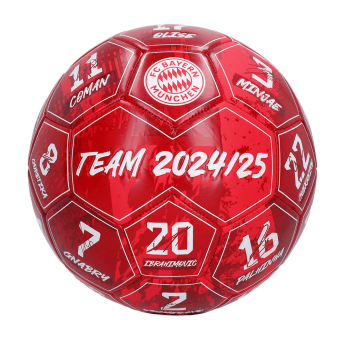 Bayern Monachium piłka Signature 24/25
