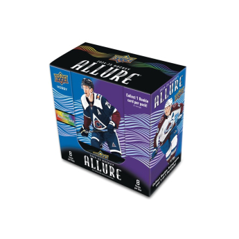 NHL pudełka karty hokejowe NHL 2024-25 Upper Deck Allure Hobby Box
