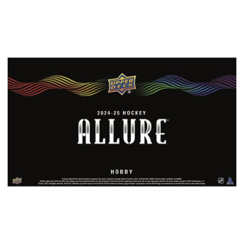 NHL pudełka karty hokejowe NHL 2024-25 Upper Deck Allure Hobby Box