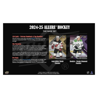 NHL pudełka karty hokejowe NHL 2024-25 Upper Deck Allure Hobby Box