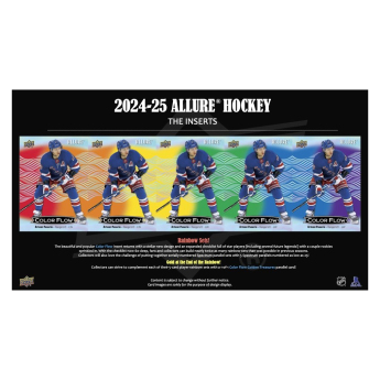 NHL pudełka karty hokejowe NHL 2024-25 Upper Deck Allure Hobby Box