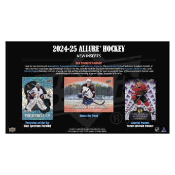NHL pudełka karty hokejowe NHL 2024-25 Upper Deck Allure Hobby Box