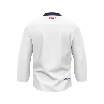 Reprezentacje hokejowe hokejowa koszulka meczowa 2024/2025 Fan replica Czech republic white
