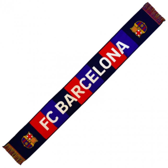 Barcelona szalik zimowy No34 Block
