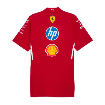 Ferrari koszula męska official Teamline Replica F1 Team 2025