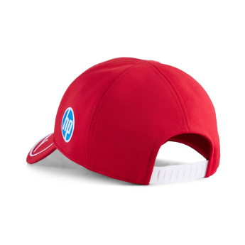 Ferrari dziecięca czapka baseballowa official Teamline Replica F1 Team 2025