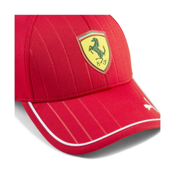 Ferrari dziecięca czapka baseballowa official Teamline Replica F1 Team 2025