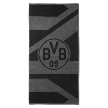 Borusia Dortmund ręcznik grey