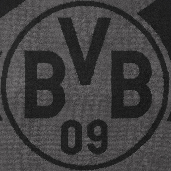 Borusia Dortmund ręcznik grey