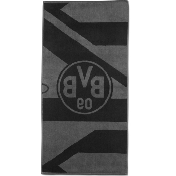 Borusia Dortmund ręcznik grey