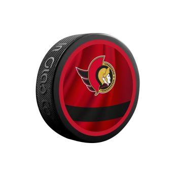 Ottawa Senators krążek reverse retro jersey souvenir collector hockey puck