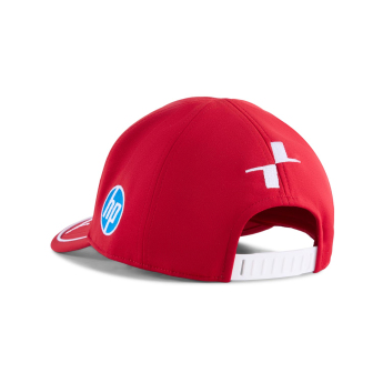 Ferrari dziecięca czapka baseballowa Leclerc official Teamline Replica F1 Team 2025