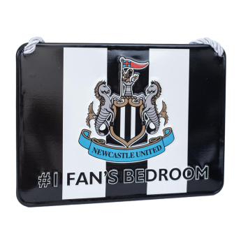 Newcastle United tablica na ścianę No1 Fan Stripe Bedroom