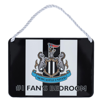 Newcastle United tablica na ścianę No1 Fan Stripe Bedroom