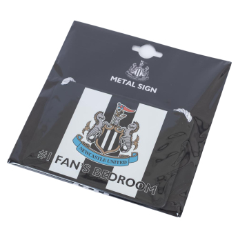 Newcastle United tablica na ścianę No1 Fan Stripe Bedroom