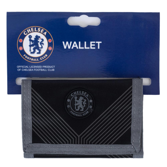 Chelsea portfel black Geo
