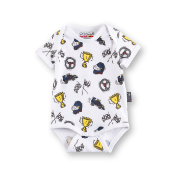 Red Bull Racing body dziecięce RBR motif