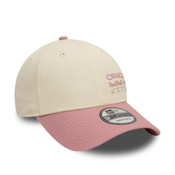 Red Bull Racing czapka baseballówka Contrast 9Forty Light Beige F1 Team 2024