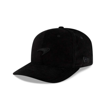 McLaren Honda czapka flat baseballówka 9Fifty Cord black F1 Team 2025