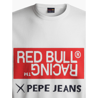 Red Bull Racing sweter męski color block white F1 Team 2023