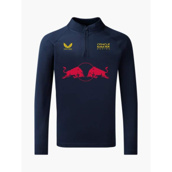 Red Bull Racing bluza męska zip Sports navy F1 Team 2024