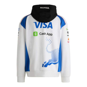 Visa Cash App RB męska bluza z kapturem official Teamline Replica F1 Team 2025