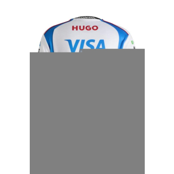 Visa Cash App RB koszulka męska official Teamline Replica F1 Team 2025