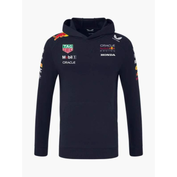 Red Bull Racing męska bluza z kapturem official Teamline Replica navy F1 Team 2025