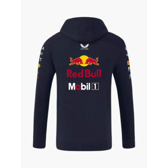 Red Bull Racing męska bluza z kapturem official Teamline Replica navy F1 Team 2025