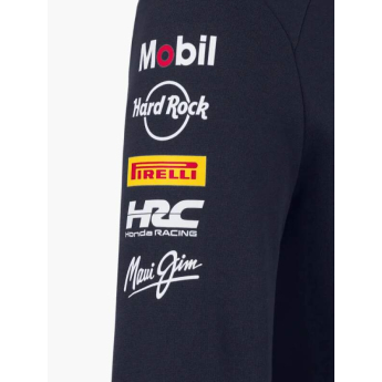 Red Bull Racing męska bluza z kapturem official Teamline Replica navy F1 Team 2025