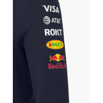 Red Bull Racing męska bluza z kapturem official Teamline Replica navy F1 Team 2025