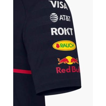 Red Bull Racing koszulka męska official Teamline Replica navy F1 Team 2025