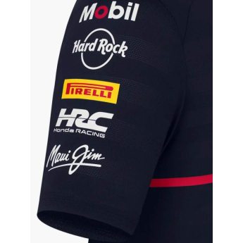 Red Bull Racing koszulka męska official Teamline Replica navy F1 Team 2025