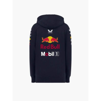 Red Bull Racing dziecięca bluza z kapturem official Teamline Replica navy F1 Team 2025