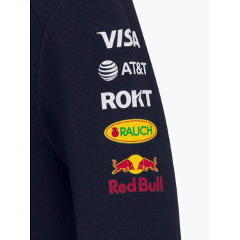 Red Bull Racing dziecięca bluza z kapturem official Teamline Replica navy F1 Team 2025