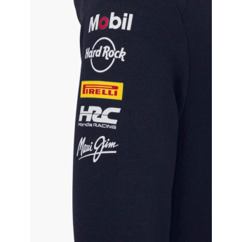 Red Bull Racing dziecięca bluza z kapturem official Teamline Replica navy F1 Team 2025