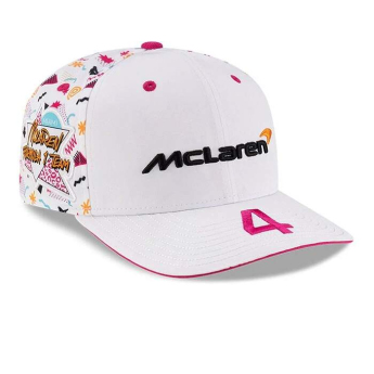 McLaren Honda czapka baseballówka Lando Norris SE Miami F1 Team 2025
