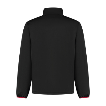 Ferrari kurtka męska softshell Logo black F1 Team 2025