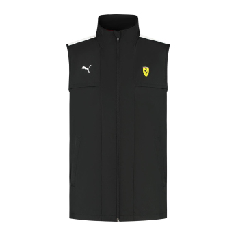 Ferrari kamizelka męska Logo black F1 Team 2025
