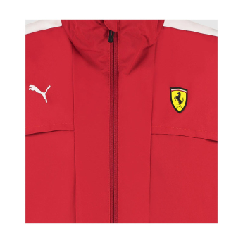 Ferrari kamizelka męska Logo red F1 Team 2025