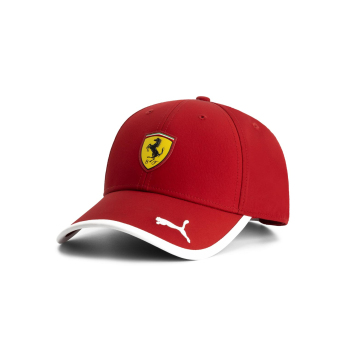 Ferrari dziecięca czapka baseballowa Classic red F1 Team 2025