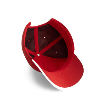 Ferrari dziecięca czapka baseballowa Classic red F1 Team 2025