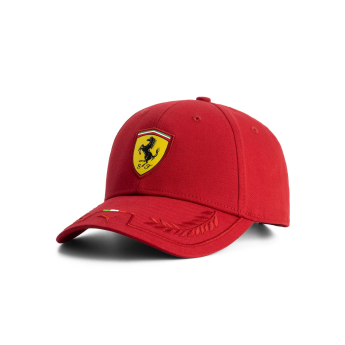 Ferrari czapka baseballówka Italian red F1 Team 2025